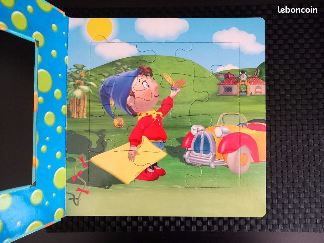Livre puzzle Oui-oui (image 2)