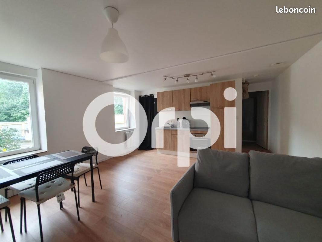 Appartement 2 pièces 44 m² · à Saint-Dié-des-Vosges · 44 m² · 490 €/mois