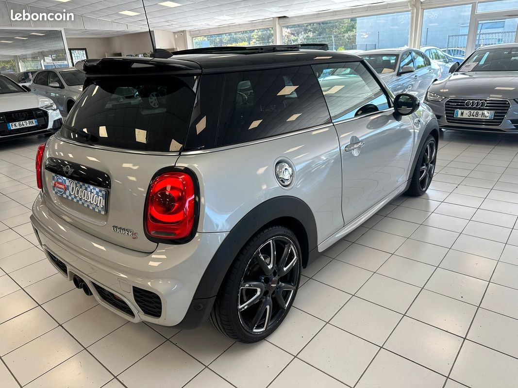 Mini Cooper S FINITION JCW BVA6 LEDS ENTRETIEN FULL Harman Kardon (image 5)