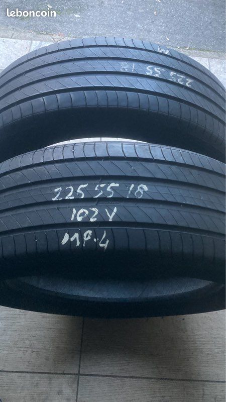Pneus Michelin 225 55 18 (image 2)