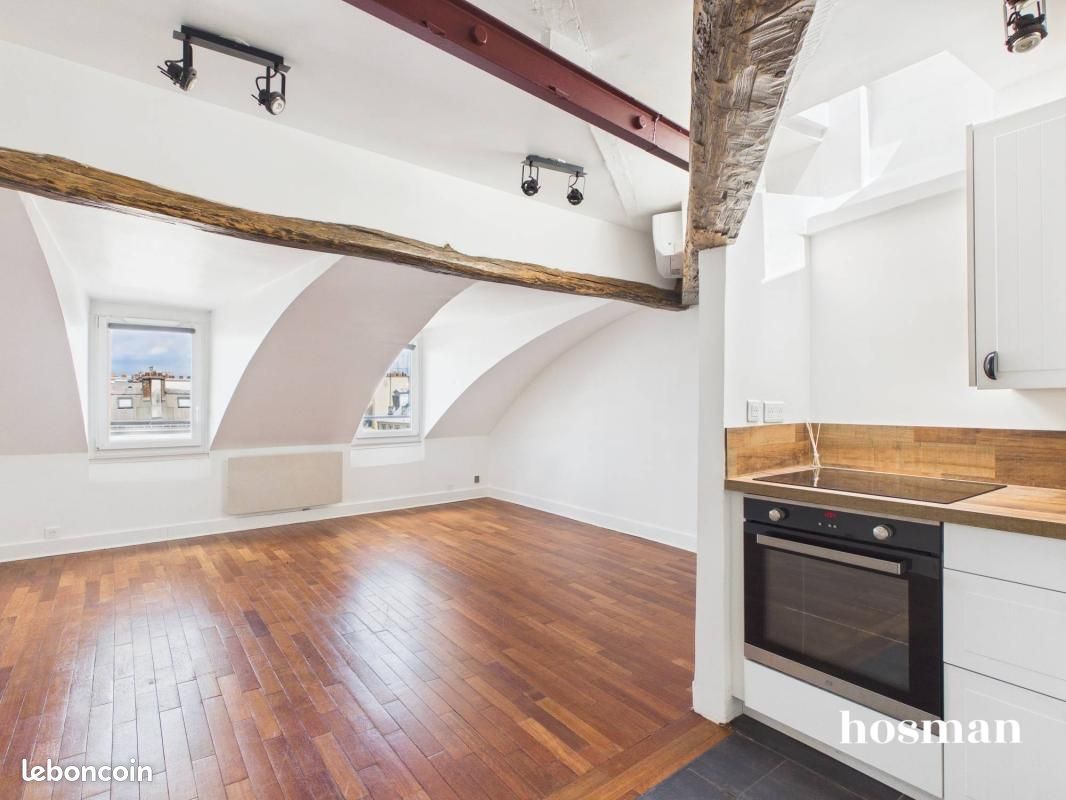 Appartement 2 pièces 40 m² · à Paris · 40 m² · 499 000 €
