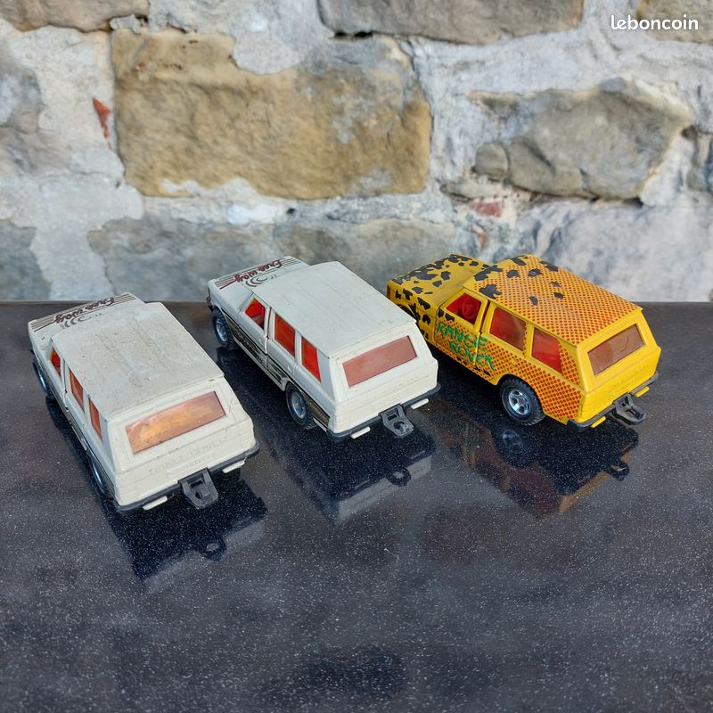 Lot de 3 Range Rover Majorette 1/36 (image 2)