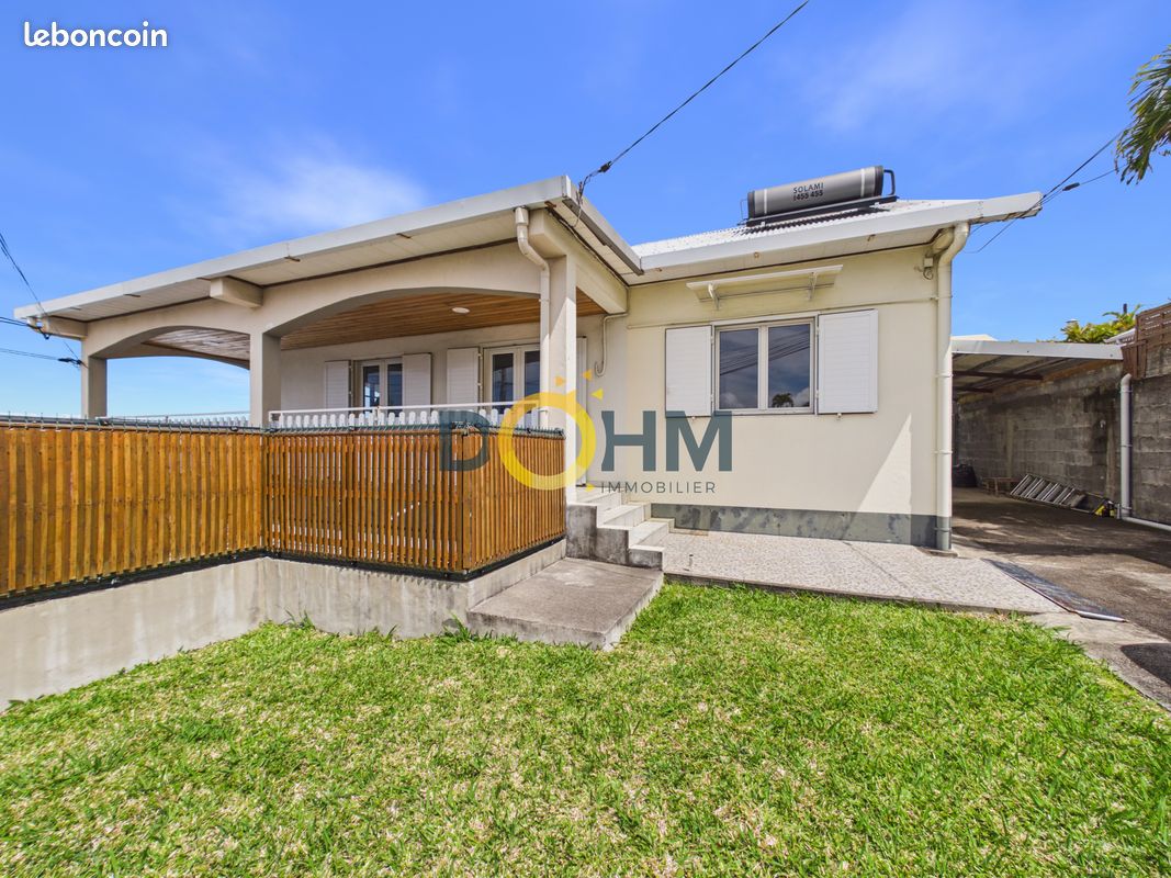 Maison 4 pièces 91 m² · à Petite-Île · 91 m² · 1 350 €/mois