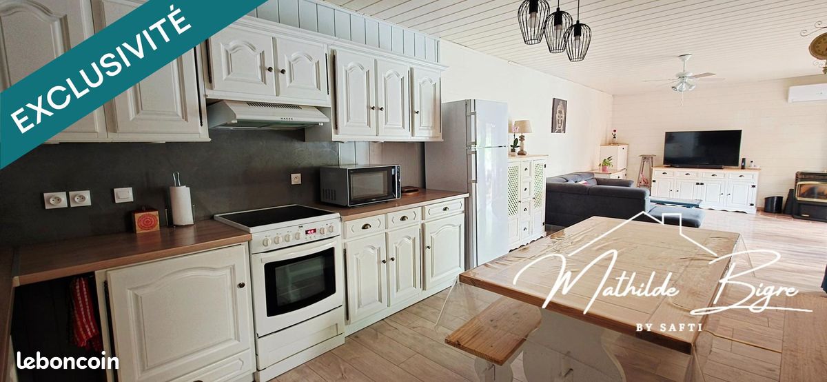 Maison 5 pièces 123 m² · au Breuil-sur-Couze · 123 m² · 149 900 €