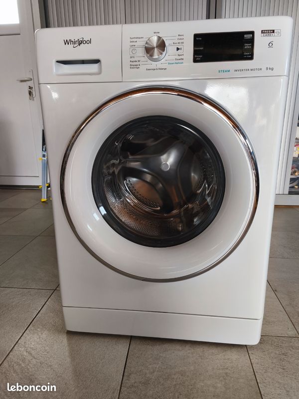 Lave linge Whirlpool 9 kg (image 1)