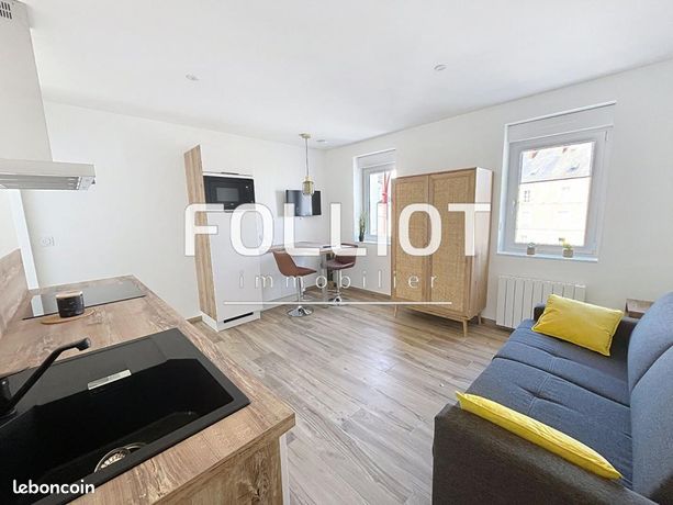 Studio 1 pièce 20 m²
