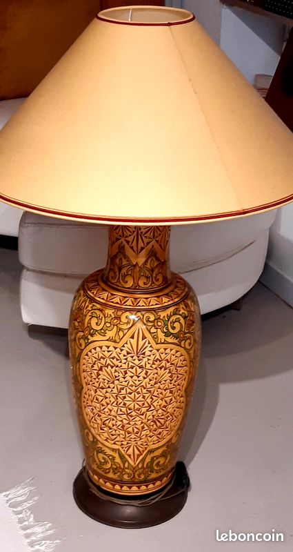 Lampe égyptienne faite à la main (image 6)
