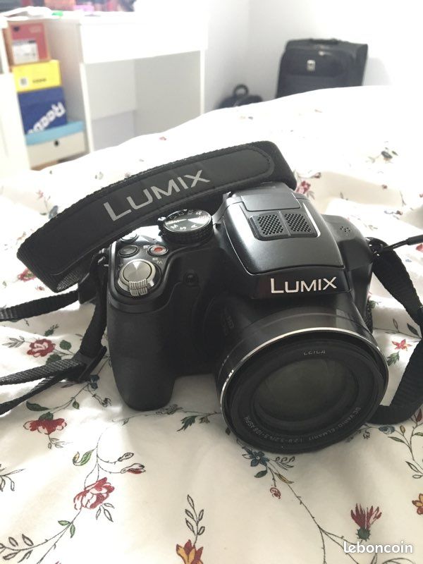 Appareil-photo Panasonic Lumix DMC-FZ62 (image 1)
