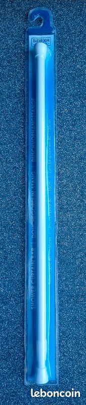 Tringle pour rideau de douche (image 1)