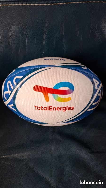 Sac De Plage + Ballon De Rugby Coupe Du Monde 2023 - NEUF
