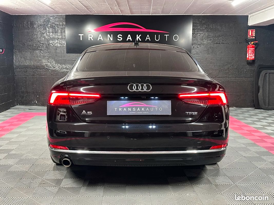 AUDI A5 SPORTBACK 1.4 TFSI 150 S tronic 7 Design Luxe | SUIVI COMPLET + VIDANGE DE BOITE OK 17380 (image 8)