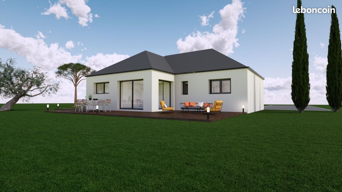 Maison 6 pièces 115 m² · à Saint-Erblon · 115 m² · 319 750 €