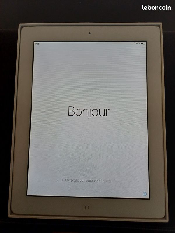 Ipad 2 16GB blanc (image 1)