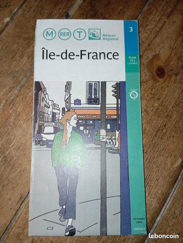 Plan du Transilien de Paris et Île-de-France | Bonjour RATP