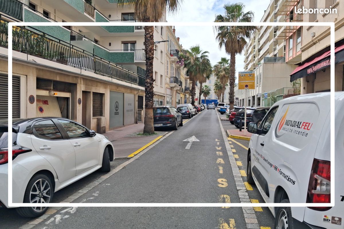 Parking 15 m² · à Cannes · 15 m² · 50 000 €