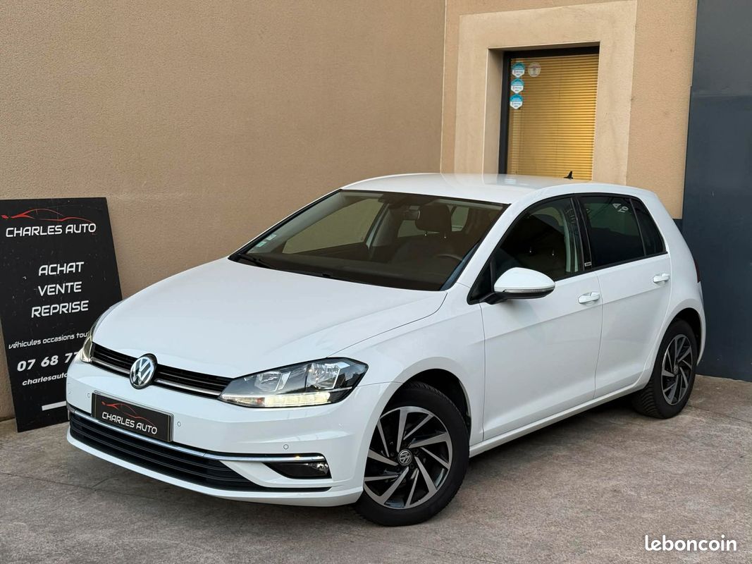 Volkswagen Golf VII 1.0 TSI 115ch Connect Euro6d-T / Garantie 12 mois / Carplay (image 1)