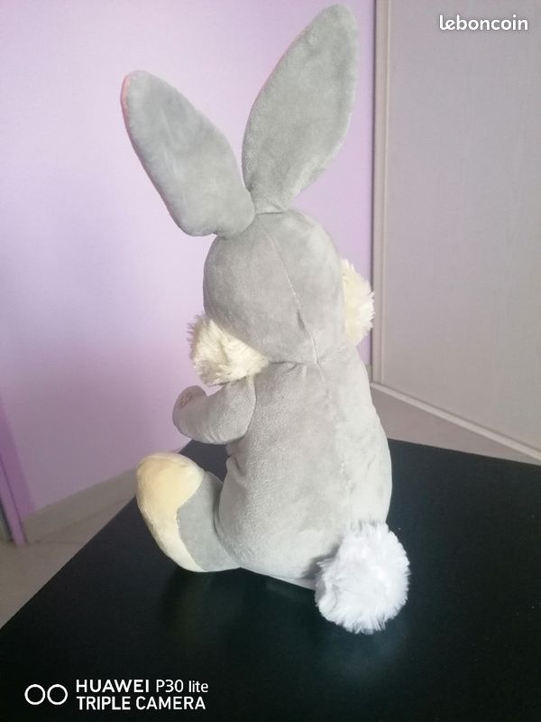 Peluche Panpan sonore (image 2)