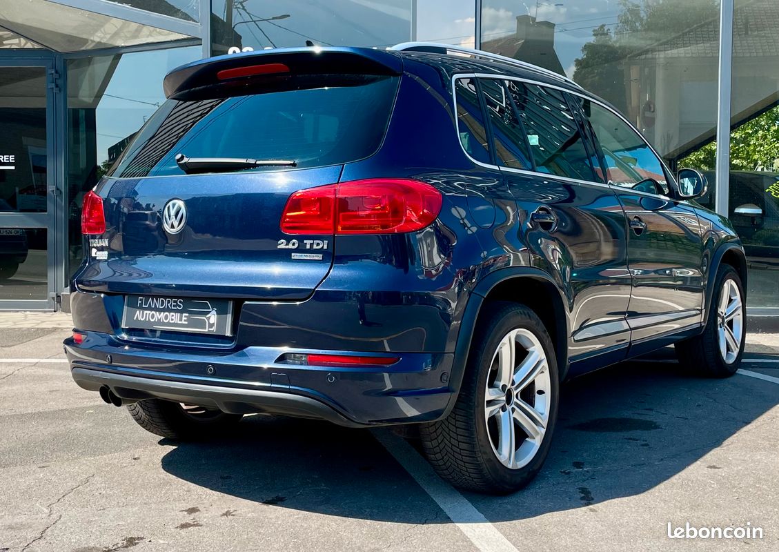 Volkswagen Tiguan 2.0 TDI 140ch BlueMotion Technology FAP R Exclusive (image 2)