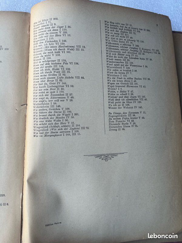 Partition ancienne Schubert Album Peters (image 16)