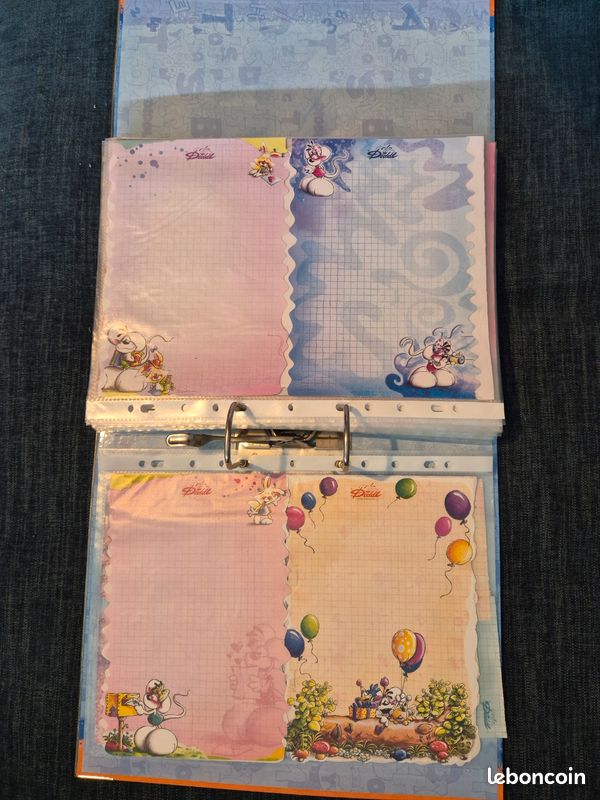 Classeur Diddl avec collection 200 feuilles (image 4)
