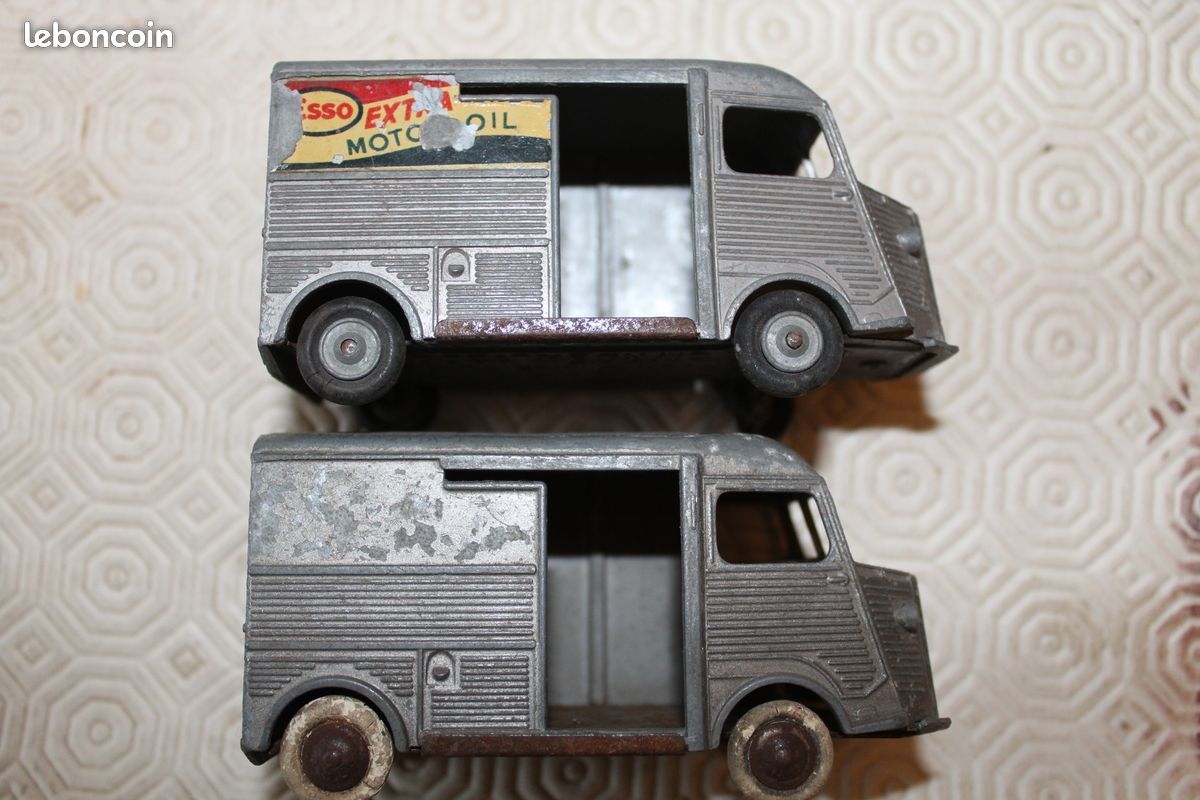 Miniature 1/43 Peugeot DMA La Vache Qui Rit 1948 - neuf sous blister - Modélisme