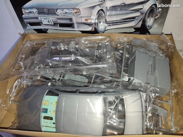 Maquettes AOSHIMA - Haute Qualité et Détails Précis - Slot Car-Union