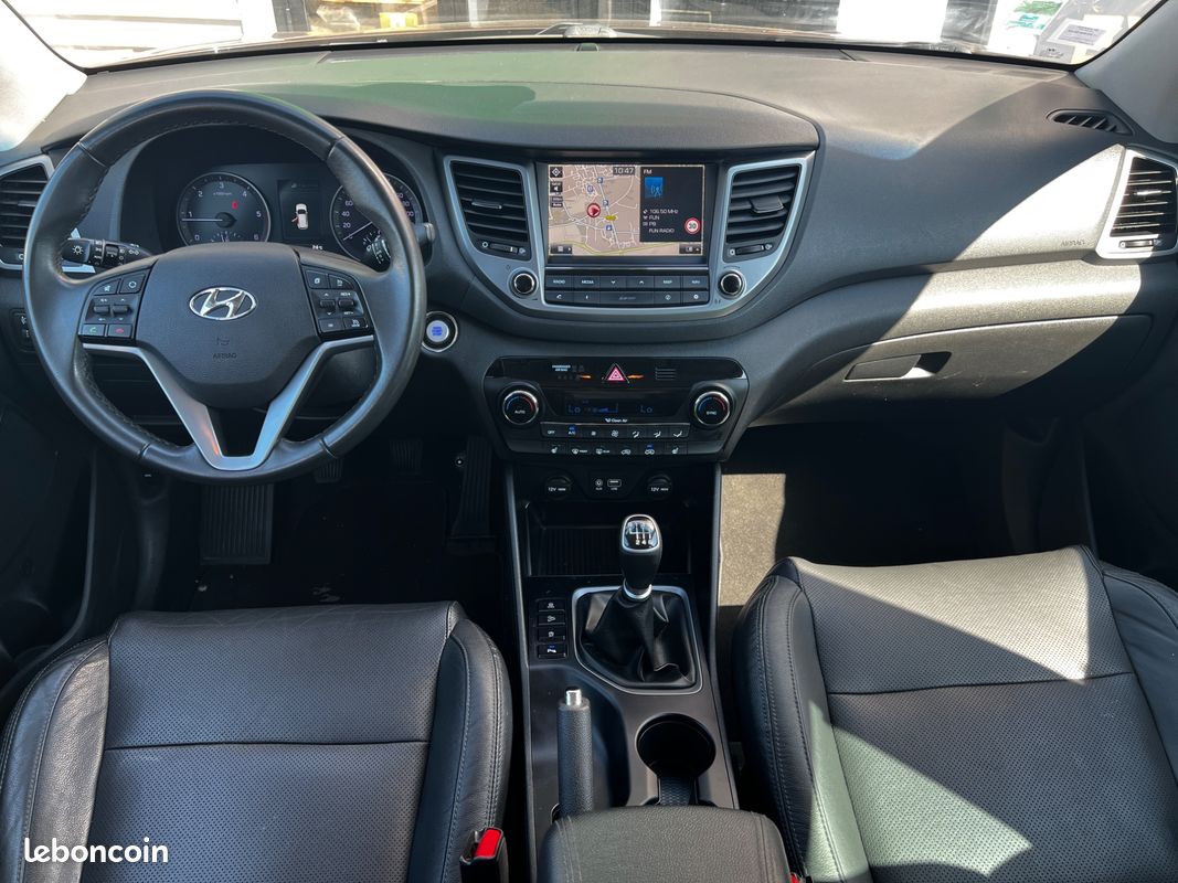HYUNDAI TUCSON 2.0 T CRDI 135 CH YELLOWSTONE 2WD / CAMERA DE RECUl (image 3)