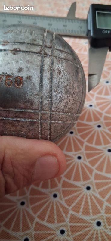 Triplette boules de pétanque (image 4)