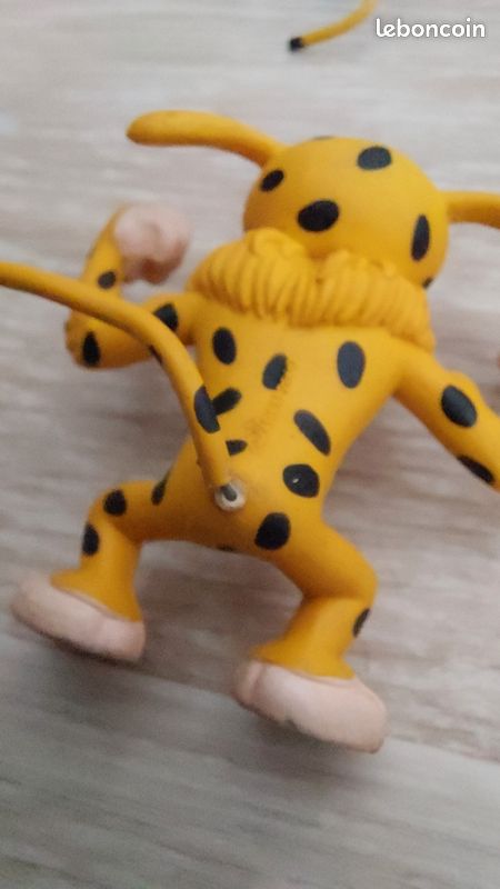 Figurines Plastoy Marsupilami : Nid Et Famille Rares - Neufs En Boîte