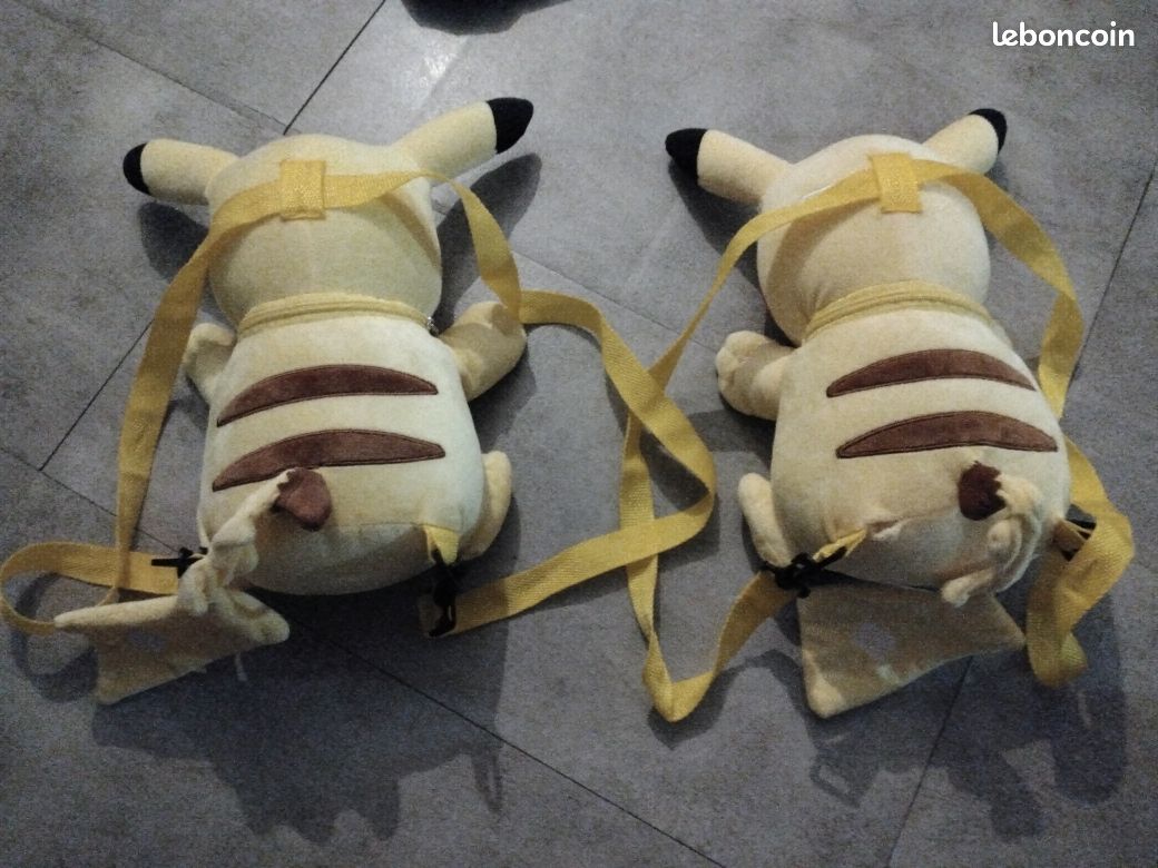 Sac à dos PIKACHU (image 2)