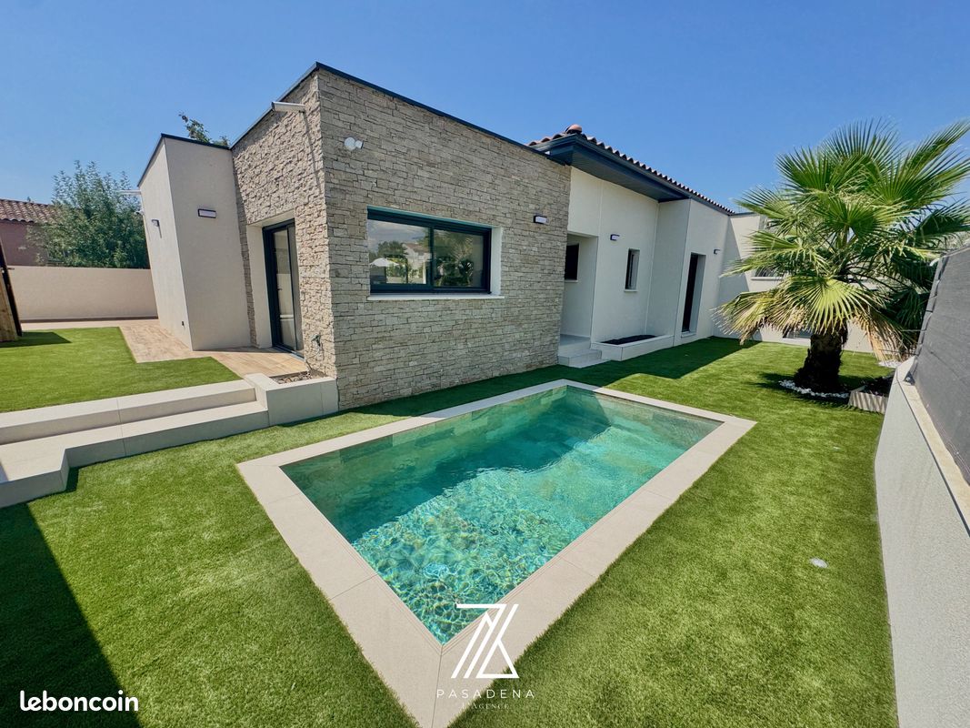 Maison 4 pièces 105 m² · à Plaissan · 105 m² · 375 000 €