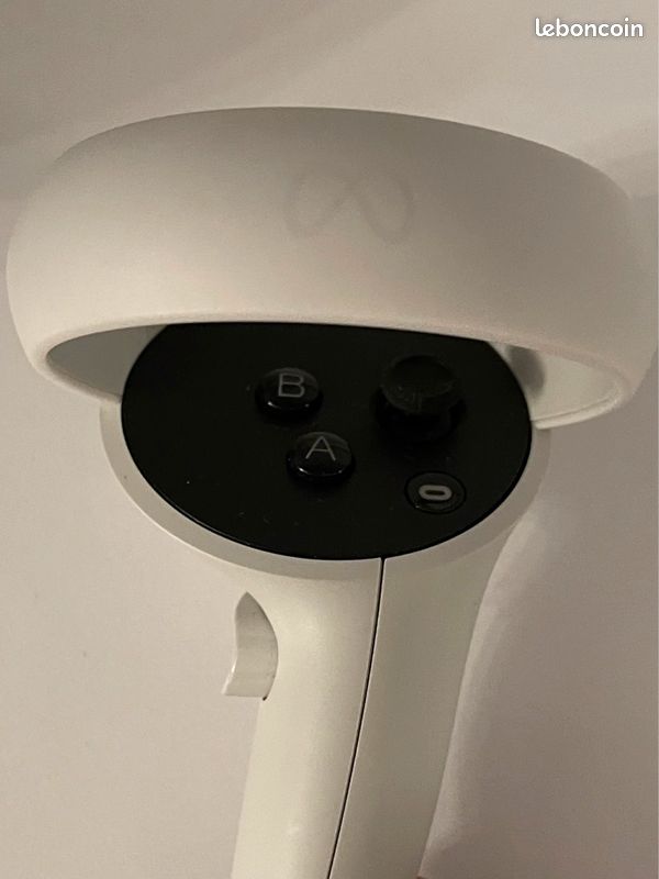 Casque VR - Réalité Virtuelle Oculus Meta Quest 2 + Station de Chargement ANKER (image 5)