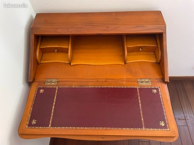 Bureau de pente scriban Louis XV (image 3)