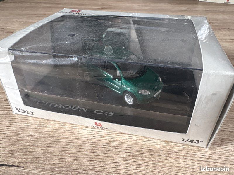Citroen C3 aircross 2021 Norev 1/43° - Les Miniatures