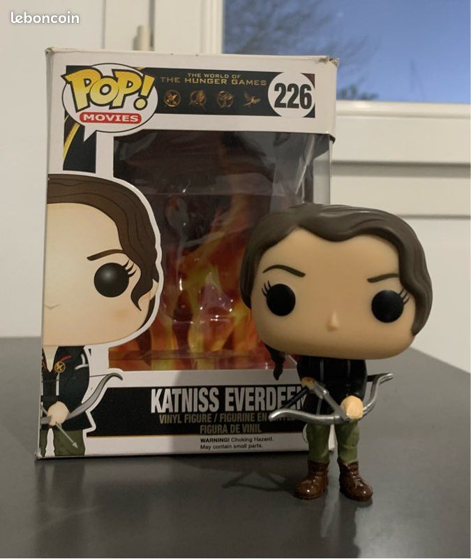 Figurine Funko Pop Katniss Vinyl Figure Funko Pop Katniss Everdeen
