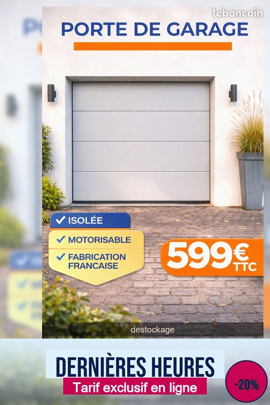 Porte de garage (image 1)