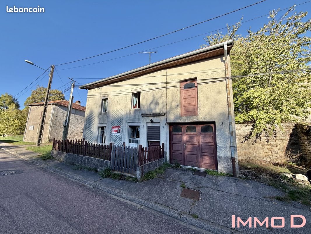 Maison 5 pièces 80 m² · à Gruey-lès-Surance · 80 m² · 45 500 €