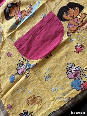 Tablier cuisine enfant pour 4/8 ans motif Dora (image 2)