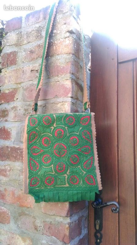 Sac à main tissu feutrine (image 1)