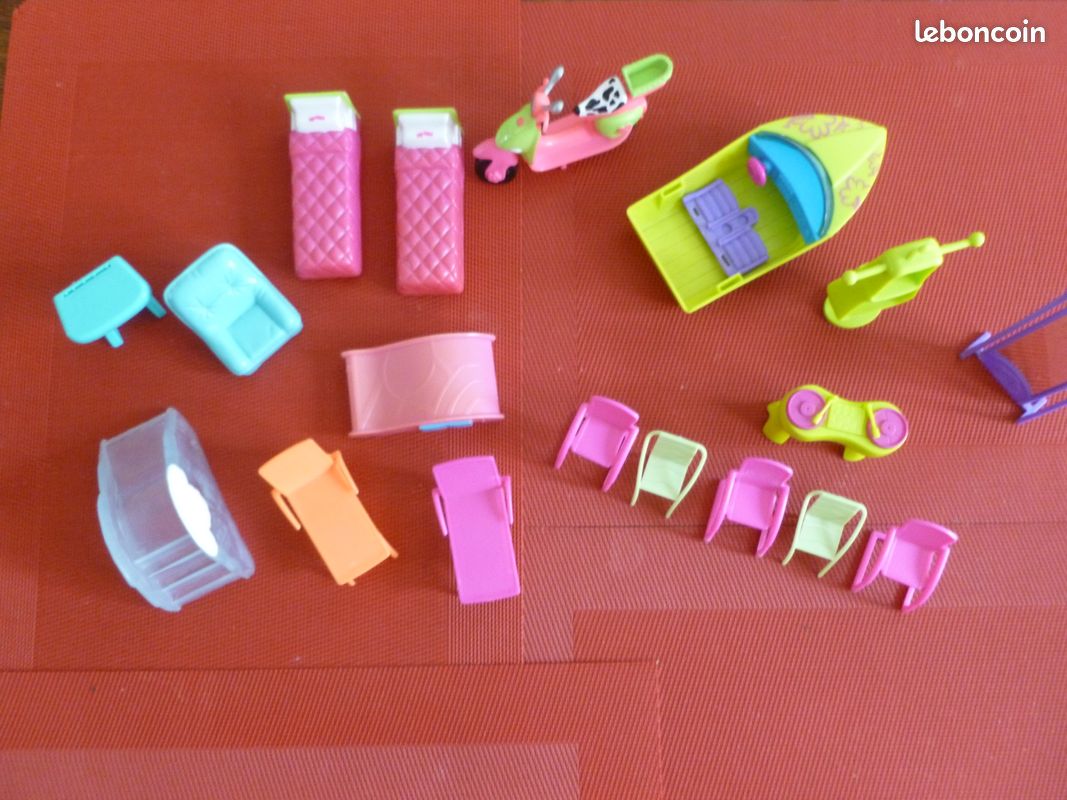 Accessoires pour poupee polly pocket (image 2)