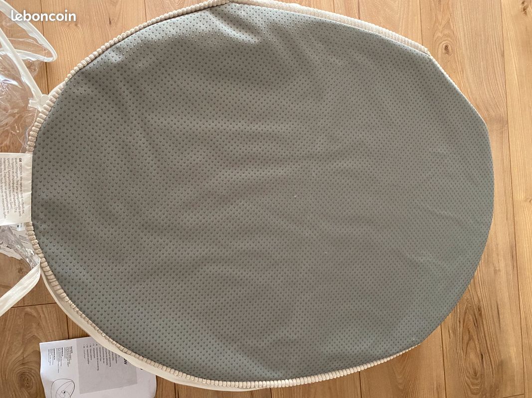 Doomoo Pouf Seat'n Grow (couleur sand/sable) (image 5)