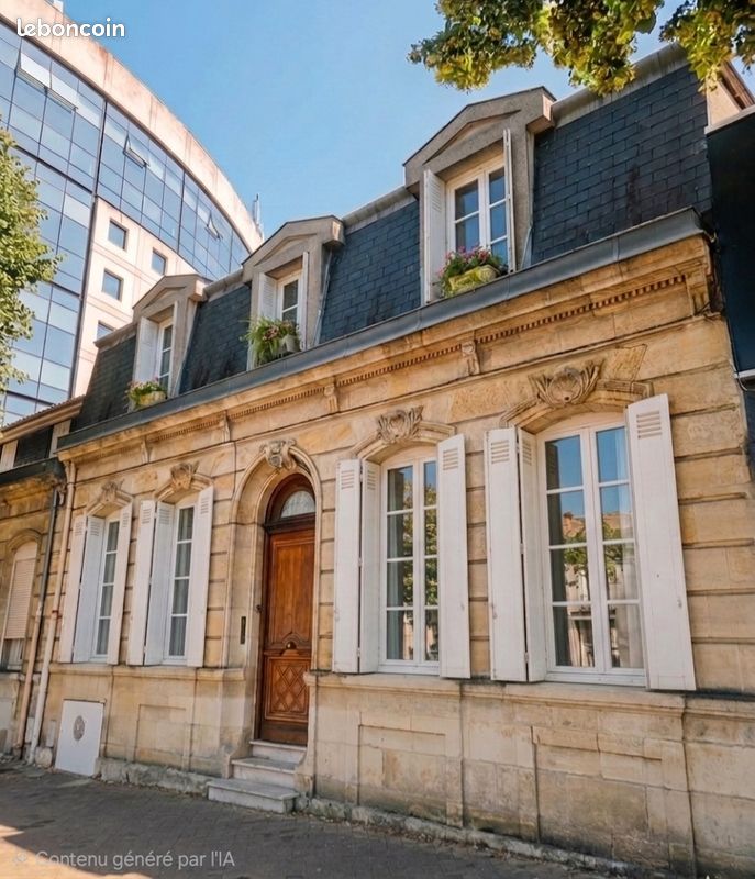 Maison 8 pièces 194 m² · à Bordeaux · 194 m² · 750 000 €