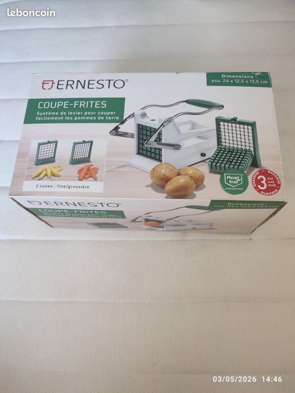 Coupe frite ernesto (image 1)