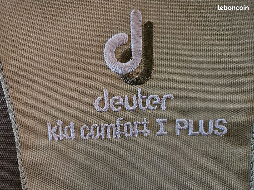Porte bébé deuter kid confort I plus (image 1)