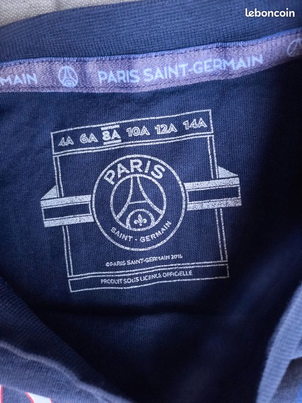 T shirt PSG NEYMAR 8 ans comme neuf (image 4)