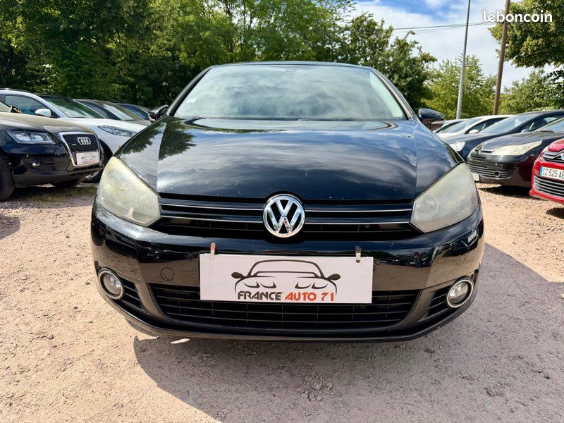 Volkswagen golf vi 1.4l tsi 122cv finition confortline 176.000kms 09/2011 clim régulateur de vitesse fermeture centralisée bluetooth (image 7)