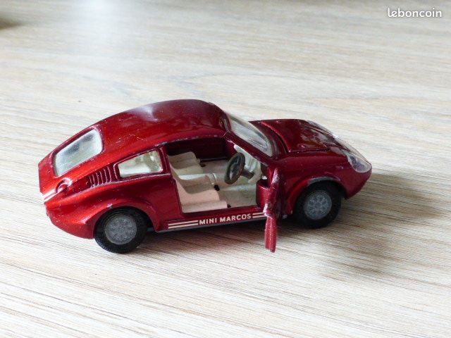 Corgi WhizzWheels 305, Mini Marcos GT 850, en Métal, avec