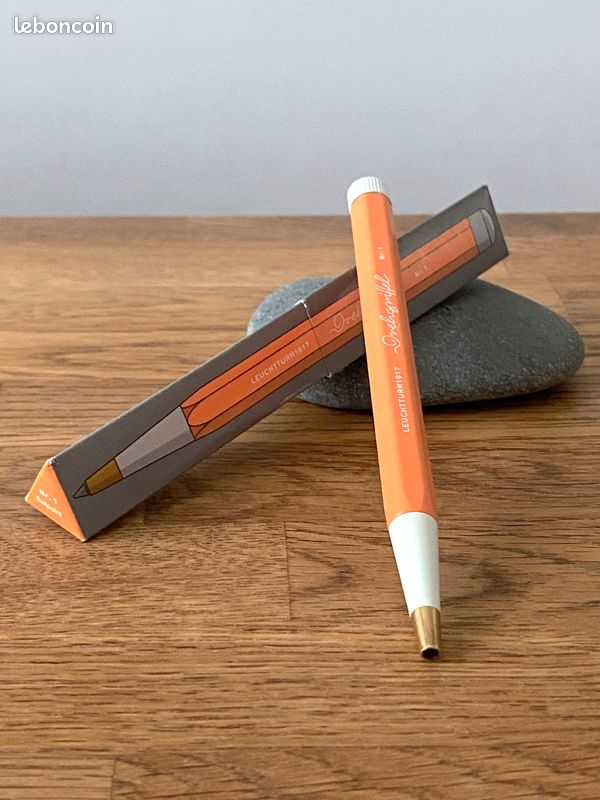 Boucle Pour Stylo Leuchtturm1917 - Collection Natural Colours Renard Rouge - 40x40 Mm