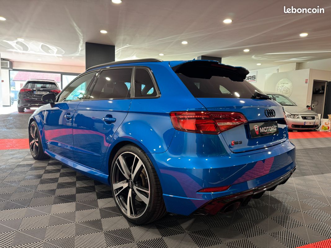Audi RS3 Sportback 2.5 TFSI 400ch Quattro S Tronic (image 7)