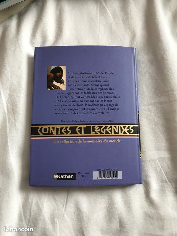Livre , contes et légendes, les héros de la mythologie (image 2)